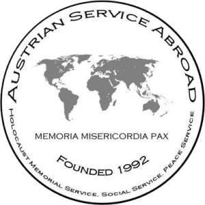 Das offizielle Siegel des Vereins "Österreichischer Auslandsdienst"